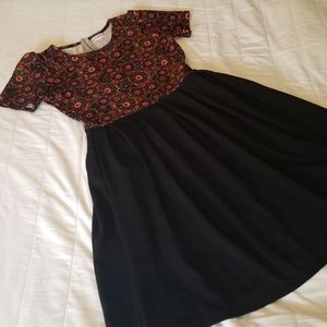 LuLaRoe Amelia dress, size XL